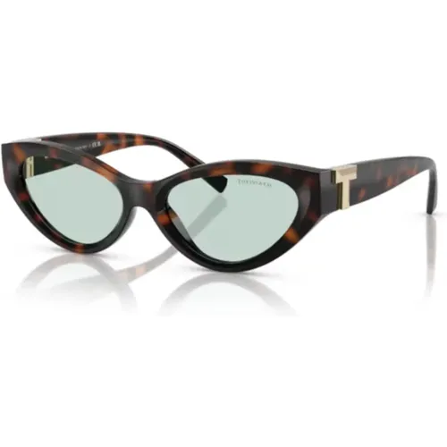 Sunglasses, unisex, , Size: ONE SIZE Stylish Eyewear Model 0Tf4225U - Tiffany - Modalova