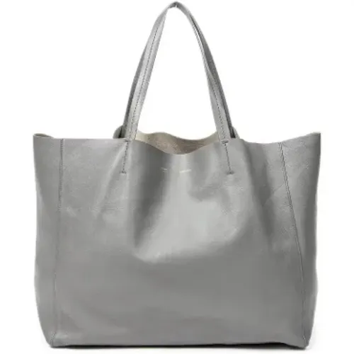 Pre-owned Tote Bags, female, , Size: ONE SIZE Pre-owned Leather celine-bags - Celine Vintage - Modalova