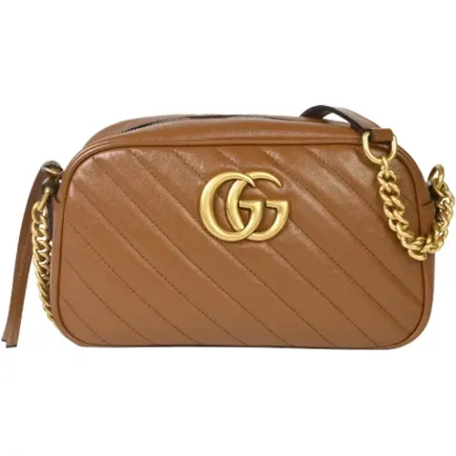 Pre-owned Cross Body Bags, female, , Size: ONE SIZE Pre-owned Fabric gucci-bags - Gucci Vintage - Modalova