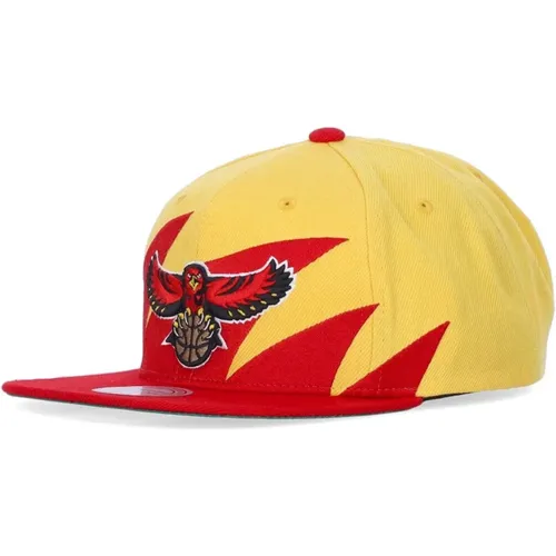 Caps, unisex, , Size: ONE SIZE Atlanta Hawks NBA Cap Snapback - Mitchell & Ness - Modalova