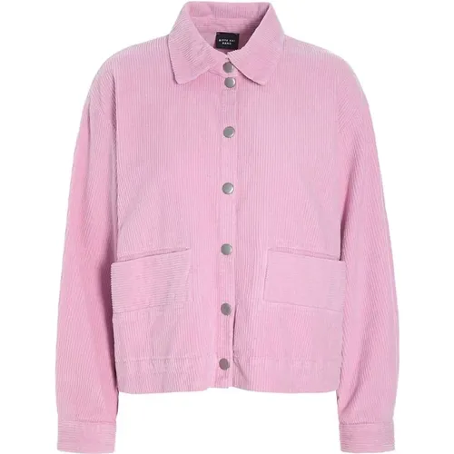 Light Jackets, female, , Size: M Velvet Short Jacket Candyfloss - Bitte Kai Rand - Modalova