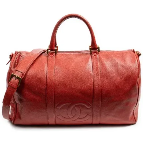 Pre-owned Leder reisetaschen - Chanel Vintage - Modalova