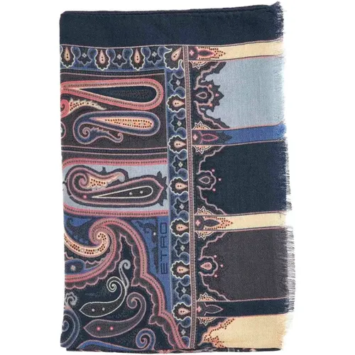 Stylish Scarfs Collection , male, Sizes: ONE SIZE - ETRO - Modalova