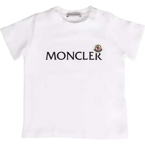 Kinder Stylisches T-Shirt Moncler - Moncler - Modalova