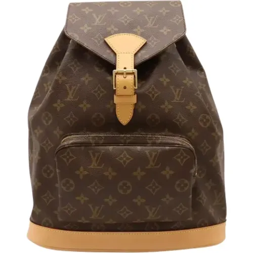 Pre-owned Backpacks, female, , Size: ONE SIZE Pre-owned Fabric louis-vuitton-bags - Louis Vuitton Vintage - Modalova