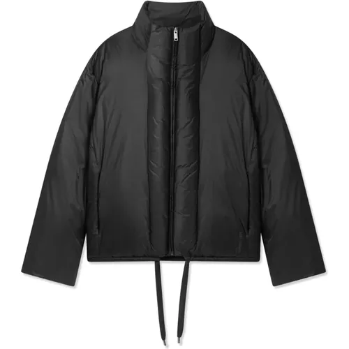 Down Jackets, male, , Size: L Lunar Puffer Jacket - Axel Arigato - Modalova