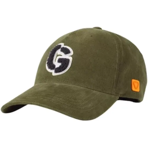 Caps, male, , Size: ONE SIZE Khaki Cotton Baseball Cap - Gertrude - Modalova