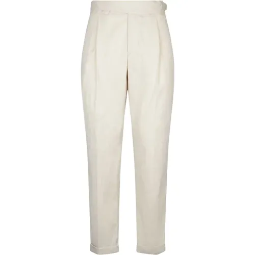Summer Cotton Linen Blend Pants , male, Sizes: 2XL - Ballantyne - Modalova