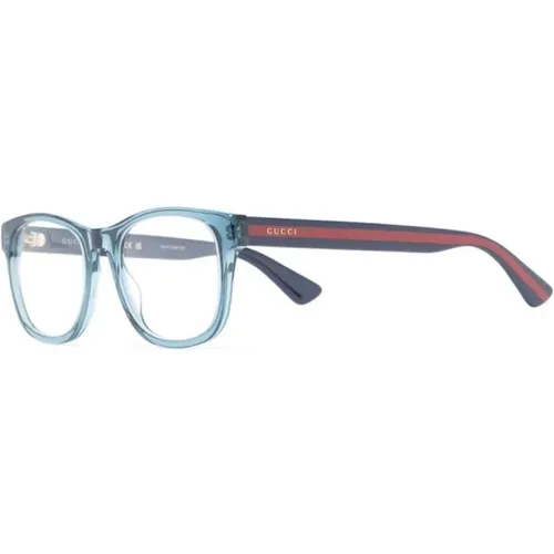 Glasses, male, , Size: 53 MM Gg0004On 012 Optical Frame - Gucci - Modalova