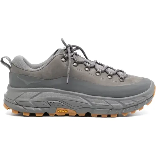 Sneakers, male, , Size: 8 US Grey Summit Asteroid Trail Running Shoes - Hoka One One - Modalova