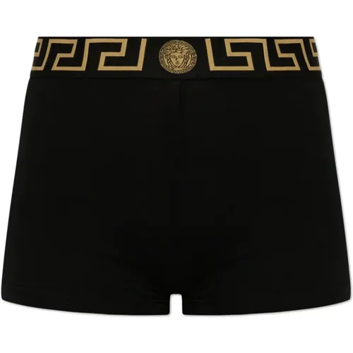 Baumwollboxershorts , Damen, Größe: S - Versace - Modalova