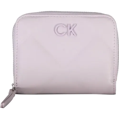 Womens Wallet Rfid Zip Closure , female, Sizes: ONE SIZE - Calvin Klein - Modalova