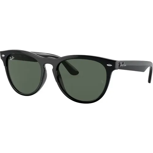 Iris RB 4471 Sonnenbrille,Graue Tra Sonnenbrille für Frauen,Stilvolle Sungles in Transparent /Light Violet - Ray-Ban - Modalova