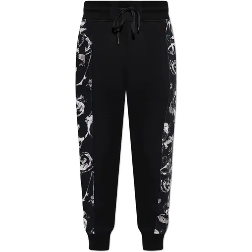 Sweatpants, male, , Size: XL Sweatpants - Versace Jeans Couture - Modalova