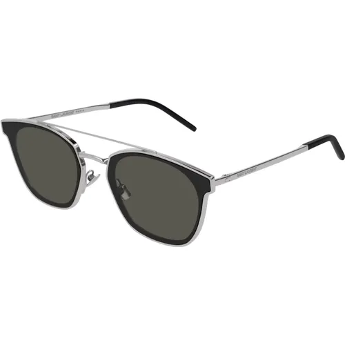 Sonnenbrillen SL 28 Metal , unisex, Größe: 61 MM - Saint Laurent - Modalova