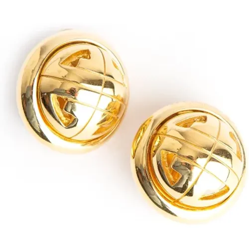 Pre-owned Jewellery, female, , Size: ONE SIZE Pre-owned Fabric earrings - Givenchy Pre-owned - Modalova