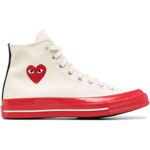 Sneakers, male, , Size: 6 US Chuck Taylor 1970s High Top Sneakers - Comme des Garçons Play - Modalova