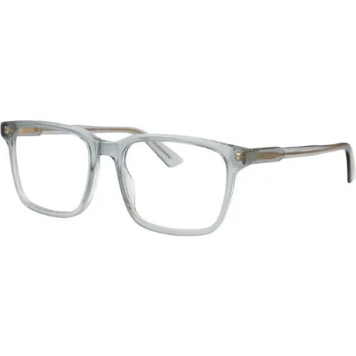 Glasses, male, , Size: 55 MM Stylish Optical Glasses Gg1120O Model - Gucci - Modalova