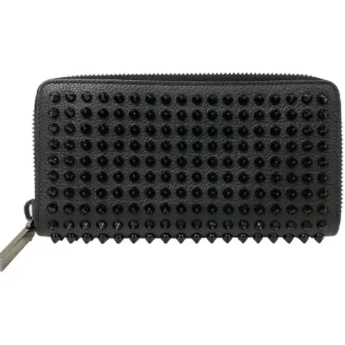 Pre-owned Leather wallets , female, Sizes: ONE SIZE - Christian Louboutin Pre-owned - Modalova