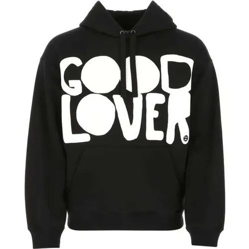 Good Lover Sweatshirt with Printed Detail , male, Sizes: XL - Valentino - Modalova