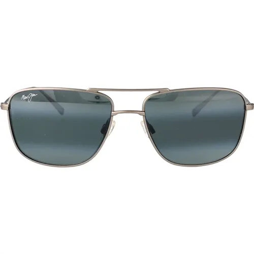 Stylish Mikioi Sunglasses for You , male, Sizes: 54 MM - Maui Jim - Modalova