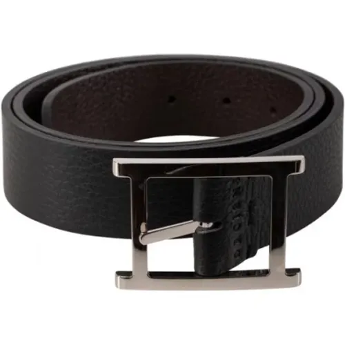 Belts, male, , Size: 85 CM Mens Leather Belt - Orciani - Modalova