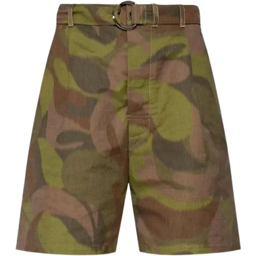 Casual Shorts, female, , Size: S Cotton Bermuda - Marni - Modalova