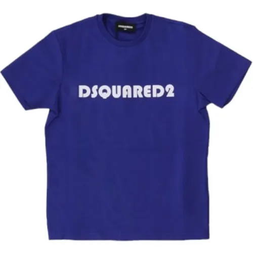 Casual Baumwoll T-Shirt Dsquared2 - Dsquared2 - Modalova