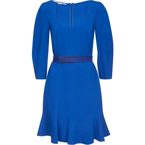 Occasion Dress with Three-Quarter Sleeves , female, Sizes: S, XS, 2XS - Stella Mccartney - Modalova
