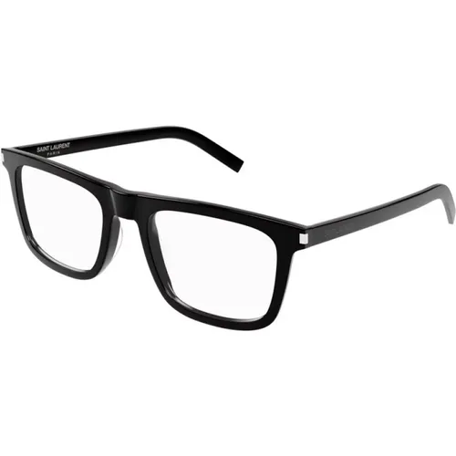 Erhöhen Sie Ihren Stil mit diesen Herrenbrillen , Herren, Größe: 52 MM - Saint Laurent - Modalova