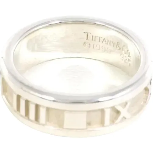 Pre-owned Metal rings , female, Sizes: ONE SIZE - Tiffany & Co. Pre-owned - Modalova