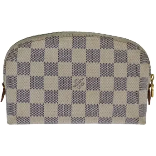 Pre-owned Canvas pouches , female, Sizes: ONE SIZE - Louis Vuitton Vintage - Modalova