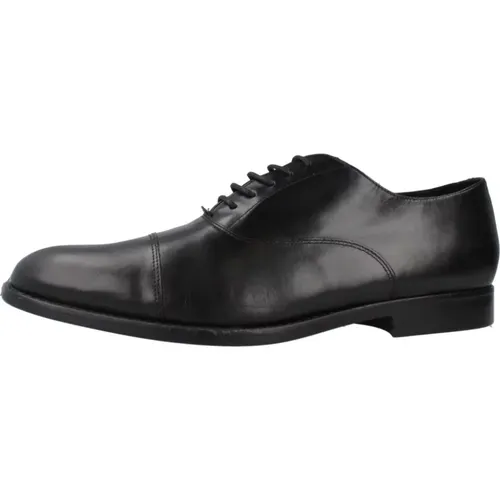 Business Schuhe , Herren, Größe: 44 EU - Geox - Modalova