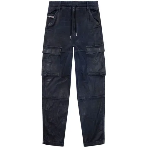 Straight Jeans for Men , male, Sizes: W34 - Diesel - Modalova