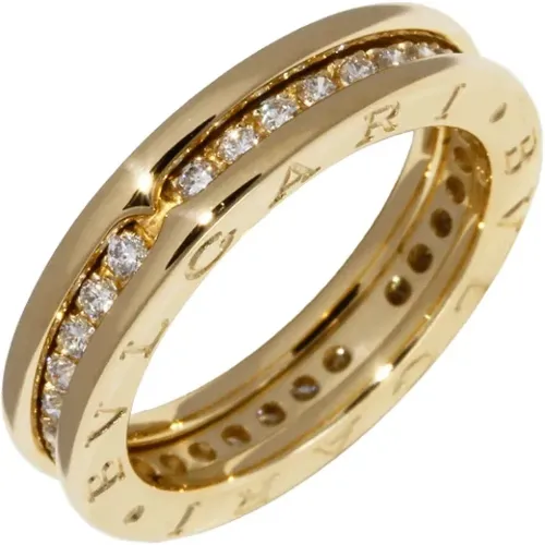 Pre-owned Jewellery, female, , Size: ONE SIZE Pre-owned Metal rings - Bvlgari Vintage - Modalova