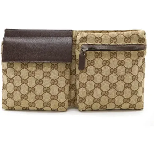 Pre-owned Canvas gucci-bags , female, Sizes: ONE SIZE - Gucci Vintage - Modalova