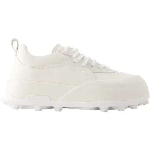 Leder sneakers Jil Sander - Jil Sander - Modalova