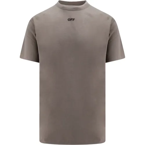 Men Clothing T-Shirts Polos Aw23 , male, Sizes: M, S, L - Off White - Modalova