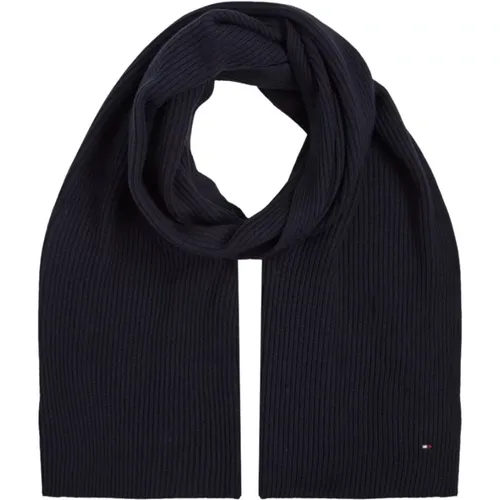 Essential Flag Knit Scarf , female, Sizes: ONE SIZE - Tommy Hilfiger - Modalova