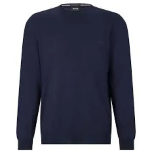 Stylish Crewneck Sweater Upgrade , male, Sizes: S, M - Hugo Boss - Modalova
