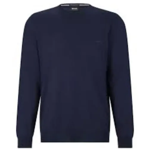 Stylish Crewneck Sweater Upgrade , male, Sizes: S, M, L, XL - Hugo Boss - Modalova