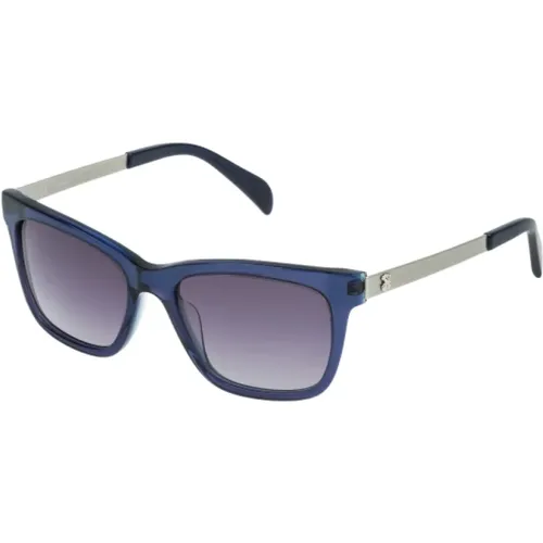 Blaue Acetat Damen Sonnenbrille - TOUS - Modalova