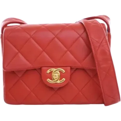 Pre-owned Cross Body Bags, female, , Size: ONE SIZE Pre-owned Leather chanel-bags - Chanel Vintage - Modalova