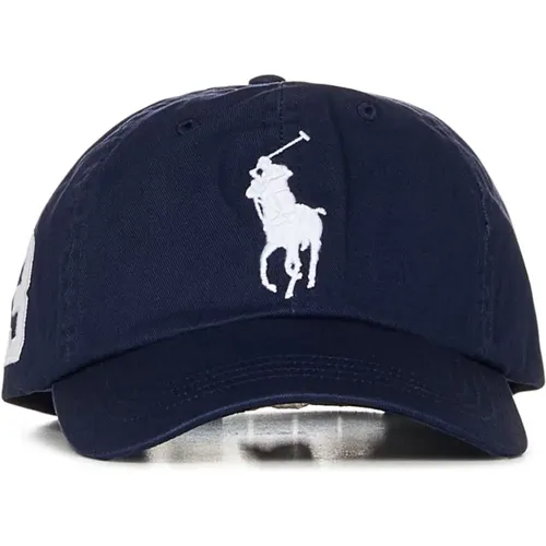 Hats with Big Pony Embroidery , male, Sizes: ONE SIZE - Polo Ralph Lauren - Modalova