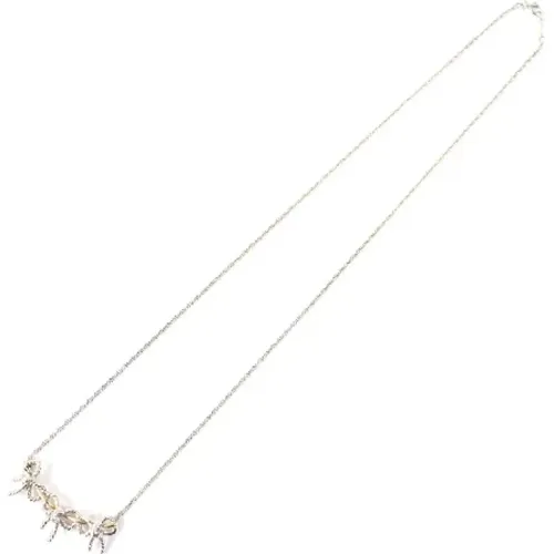 Pre-owned Jewellery, female, , Size: ONE SIZE Pre-owned Metal necklaces - Tiffany & Co. Pre-owned - Modalova