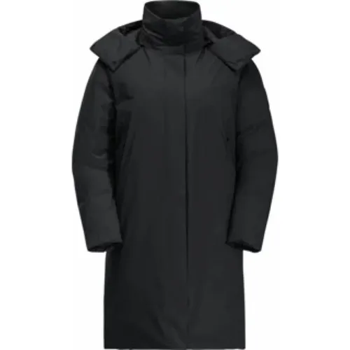 Schwarze Winterjacken , Herren, Größe: 2XL - Jack Wolfskin - Modalova