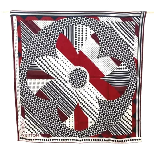 Pre-owned Scarves, female, , Size: ONE SIZE Pre-owned Fabric scarves - Louis Vuitton Vintage - Modalova