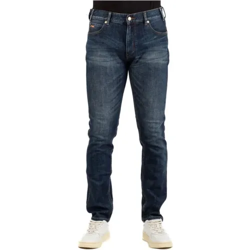 Men Armani Jeans , male, Sizes: W34, W31, W32, W29 - Emporio Armani - Modalova