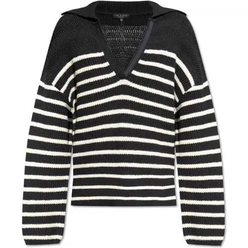 Sweater Jen , Damen, Größe: XS - Rag & Bone - Modalova