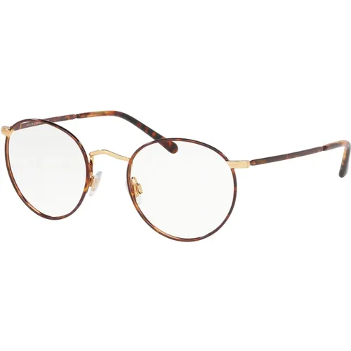 Glasses, unisex, , Size: 48 MM Gold Havana Eyewear Frames PH 1179 - Polo Ralph Lauren - Modalova